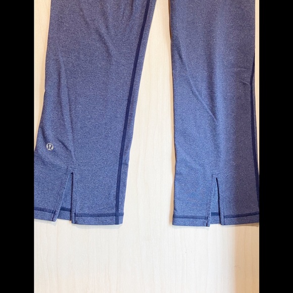 Lululemon Tadasana Slit Crop - Picture 9 of 12